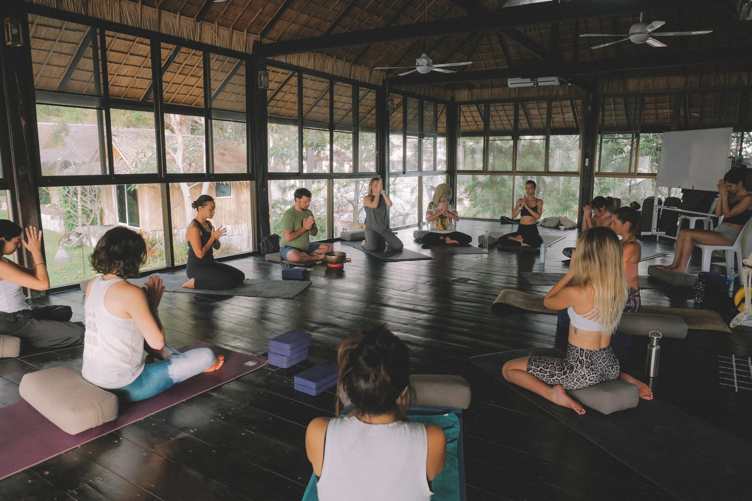 HAY Yoga Class