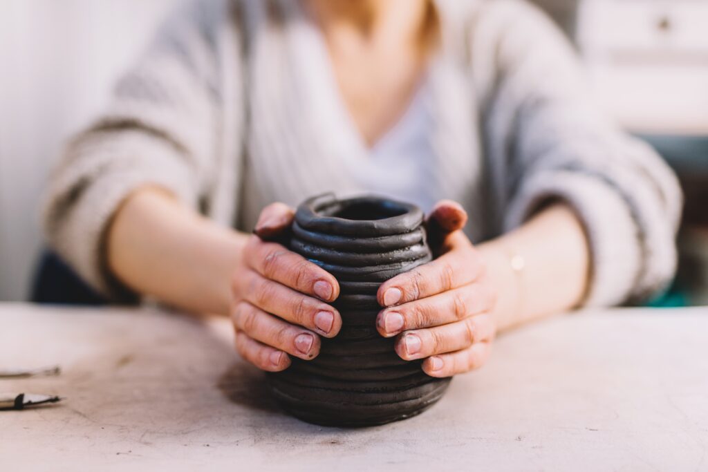 Verity Ceramic Workshop at HAY Yoga Herm Retreat