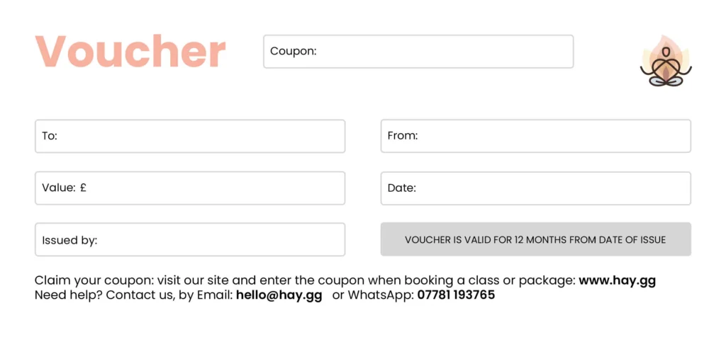 HAY Gift Voucher